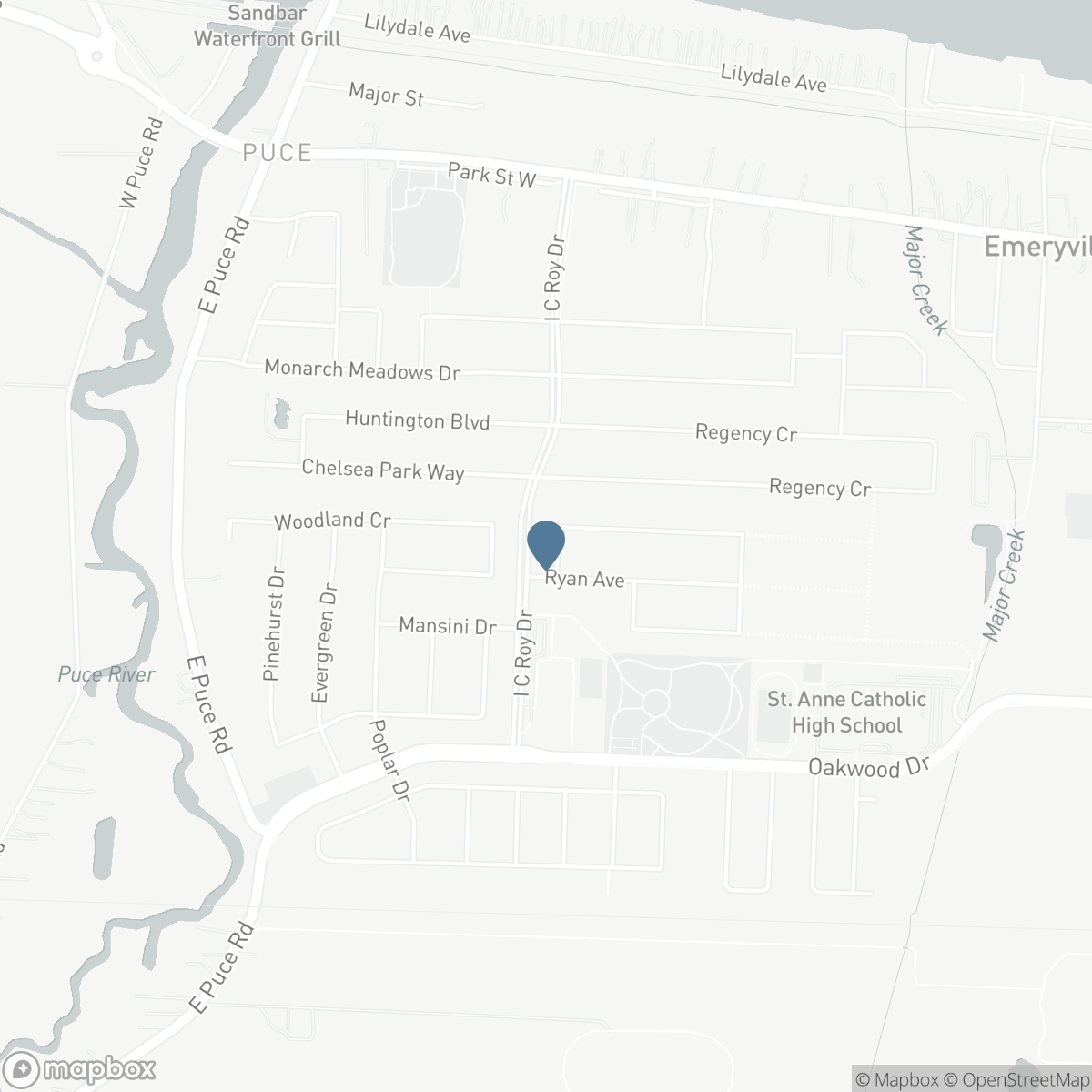 1078 CHARLOTTE, Belle River, Ontario N8L 0X8
